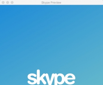 skype for mac preview