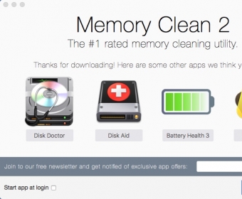 memory clean 2 mac free
