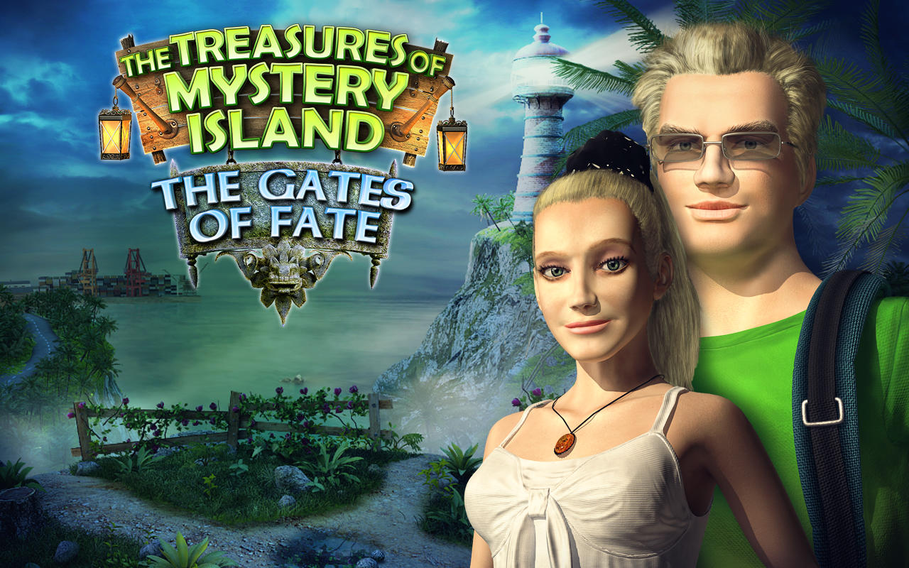 The Treasures Of Mystery Island 2. The Gates Of Fate (Full) 1.0 : Main Window
