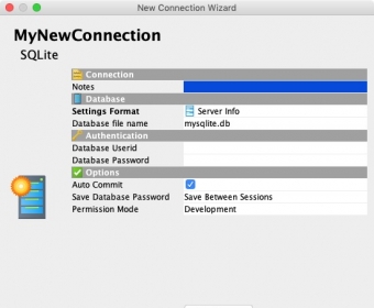 New Connection Wizard 2