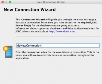 New Connection Wizard 1