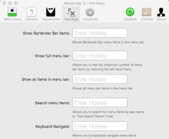 Configuring Hotkey Settings