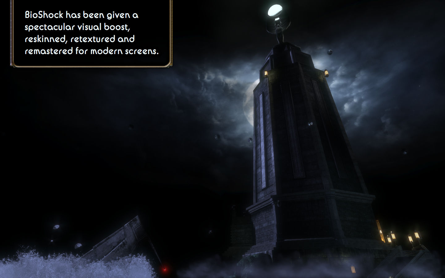 BioShock Remastered 1.0 : Main Window