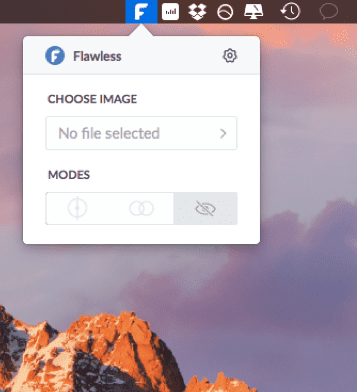 Flawless 0.7 : Main window