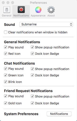 Go for Facebook 2.5 : Configuring Notifications Settings