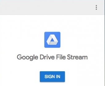 google drive file stream download mac