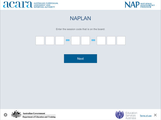NAP Locked down browser 1.5 : Main Window