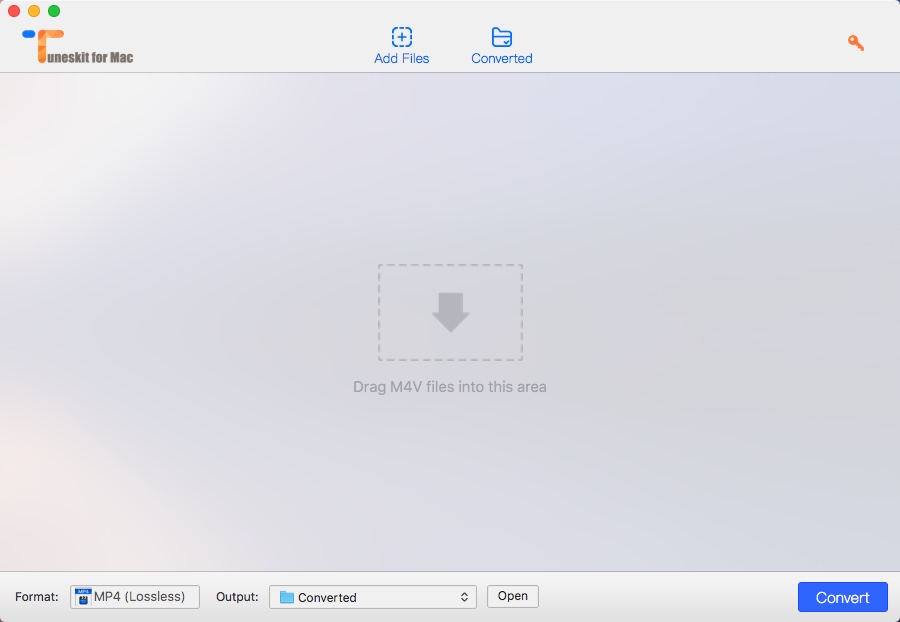 TunesKit for Mac 3.5 : Main Window