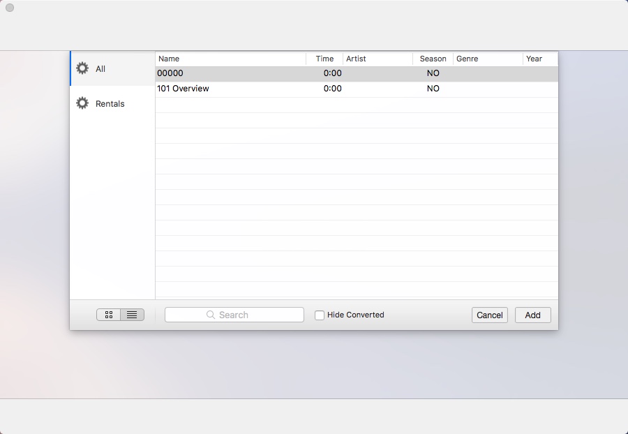 TunesKit for Mac 3.5 : Importing Files