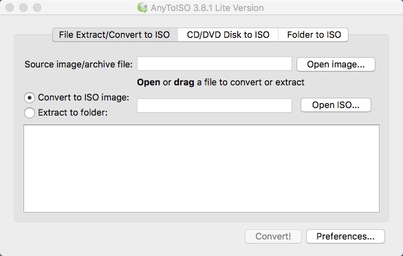 AnyToISO 3.8 : File Extract/Convert To ISO