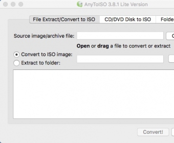File Extract/Convert To ISO