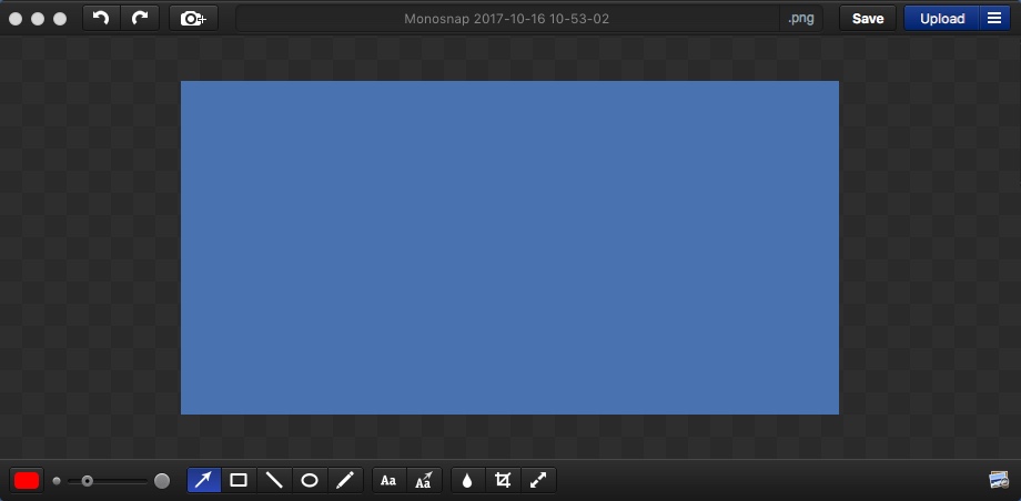 Monosnap 3.4 : Editing Screenshot