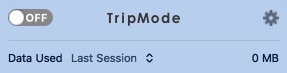 TripMode 2.1 : Disabled TripMode Window