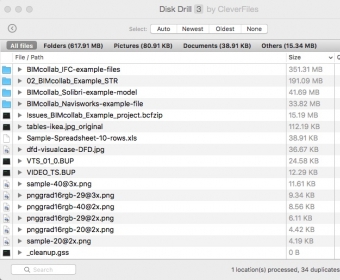 disk drill duplicate finder