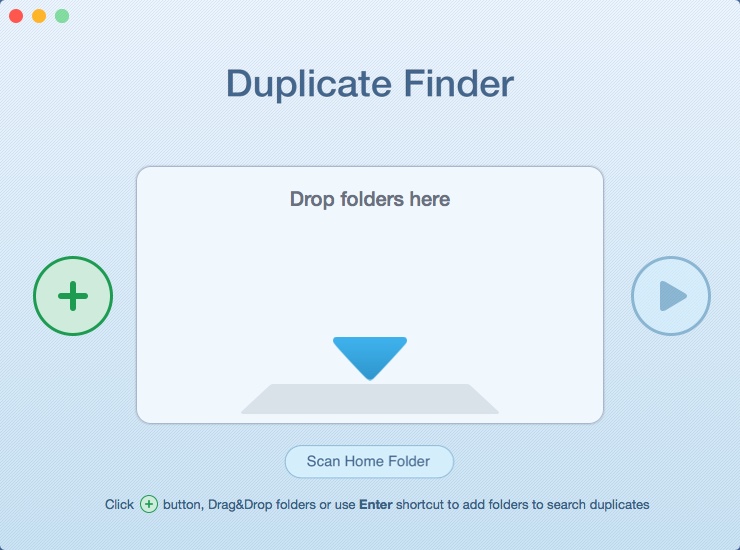 Duplicate File Finder 4.3 : Importing Folders