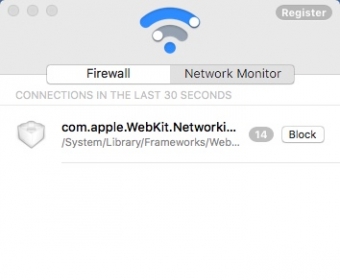 Network Monitor Window