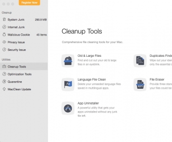 Cleanup Tools