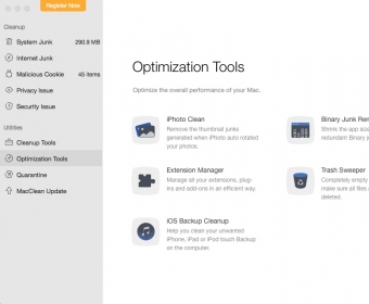 Optimization Tools