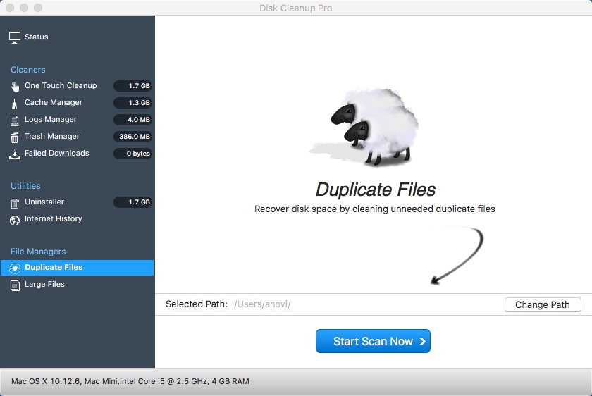 Disk Cleanup Pro : Duplicate Finder