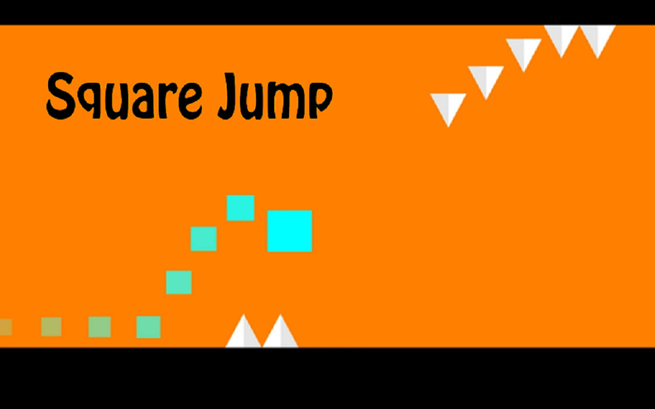Square Jump 1.0 : Main Window