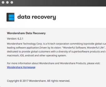 wondershare data recovery mac