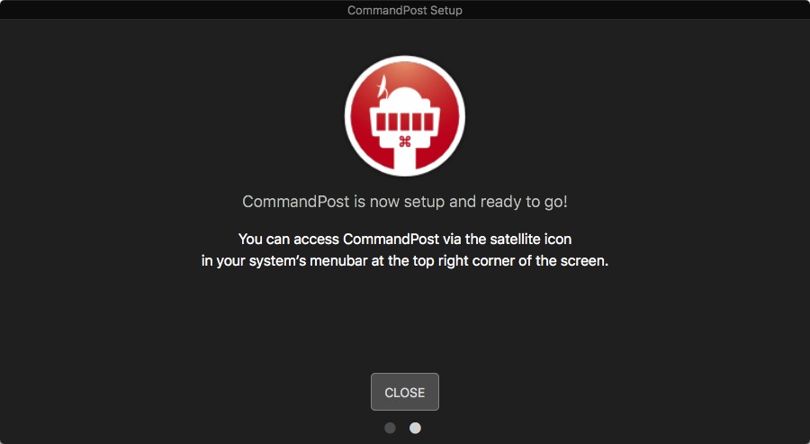 CommandPost 1.0 beta : Main Window