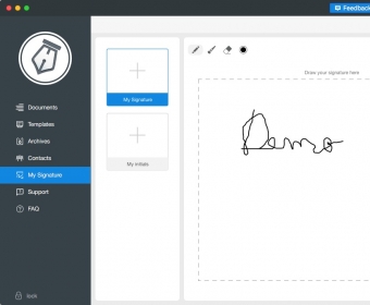 Create Signature