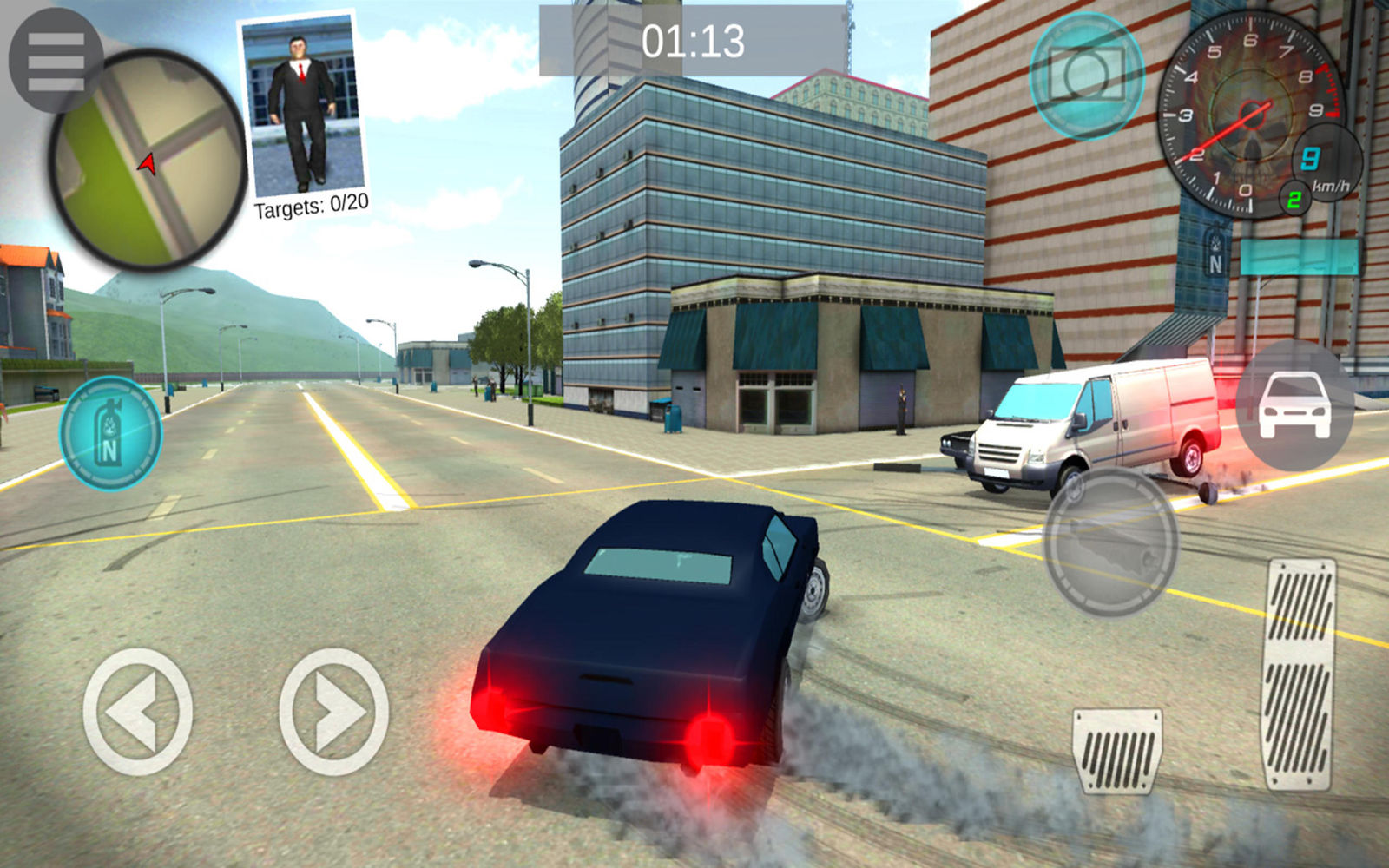 Gangster City Cruise - Mobster Crime Shooter 1.0 : Main Window