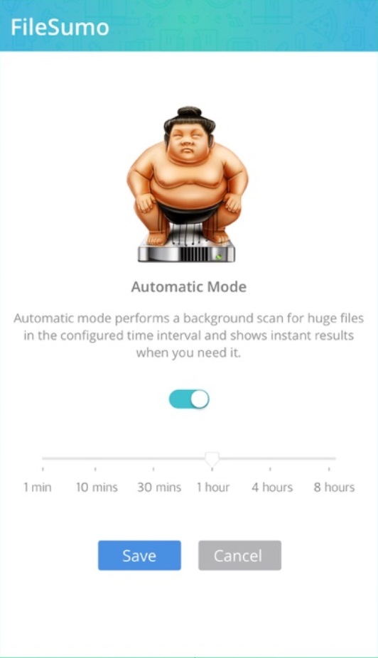 FileSumo 1.2 : Automatic Mode