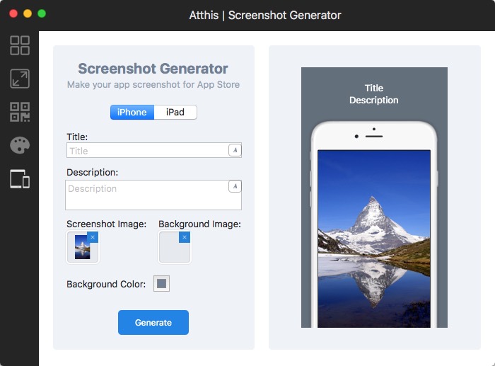 Atthis 1.1 : Screenshot Generator