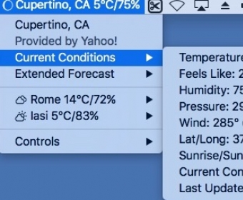 Checking City Current Conditions