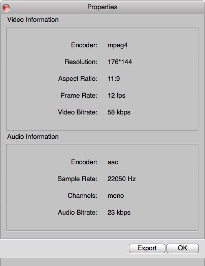 Free Mac HD Video Converter Pro 3.3 : File Information