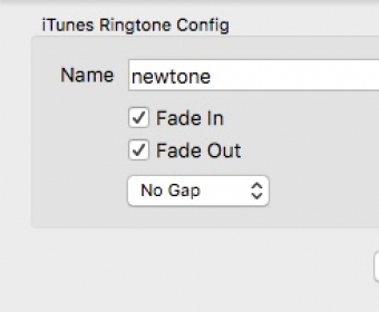 Creating iPhone Ringtone