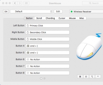 Configuring Button Settings