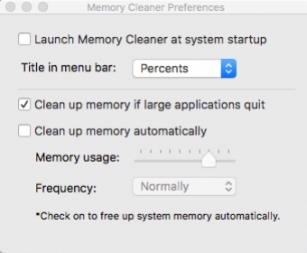 memory cleaner mac rar
