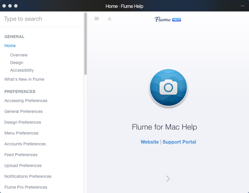 software instagram for mac flume