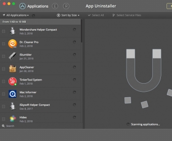 Applications Window