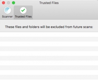 Trusted Files