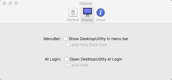 DesktopUtility 4.0 : Configuring Display Settings