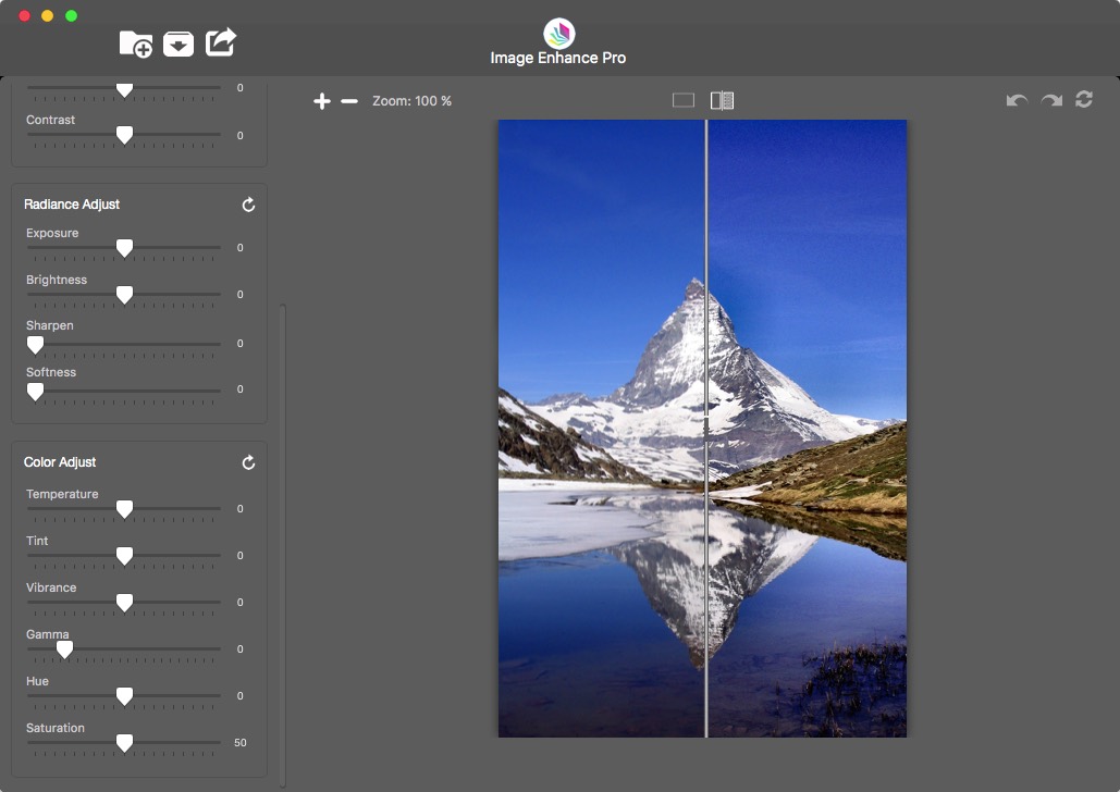 Image Enhance Pro 2.1 : Add Image Window