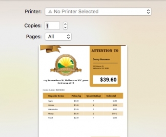 Printing PDF