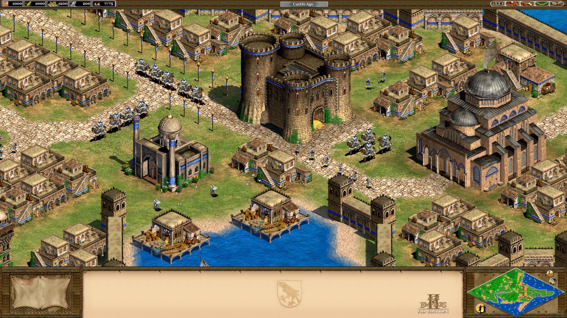 Age of Empires II HD Edition 5.6 : Main window