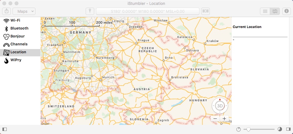 iStumbler 103.0 : Checking Locations
