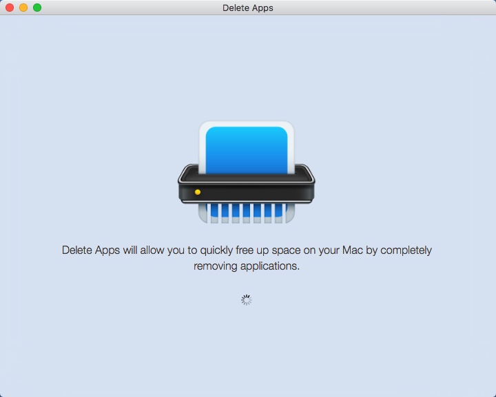Delete Apps 1.8 : Scanning Mac For Applications