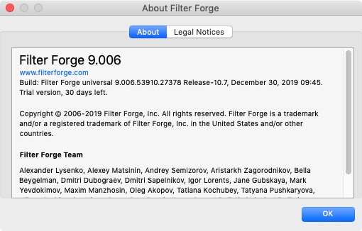 Filter Forge 9.0 : Filter Editor