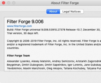 filter forge 5 0