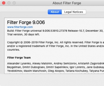 filter forge free