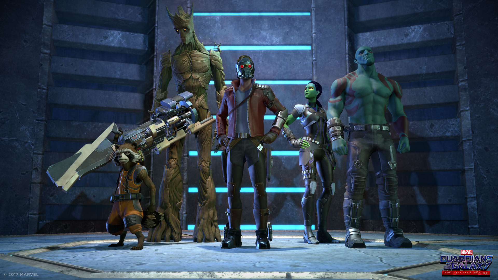 Marvel's Guardians of the Galaxy: The Telltale Series 1.0 : Game window