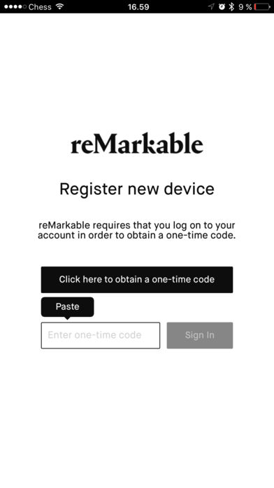 reMarkable 1.0 : Main Window