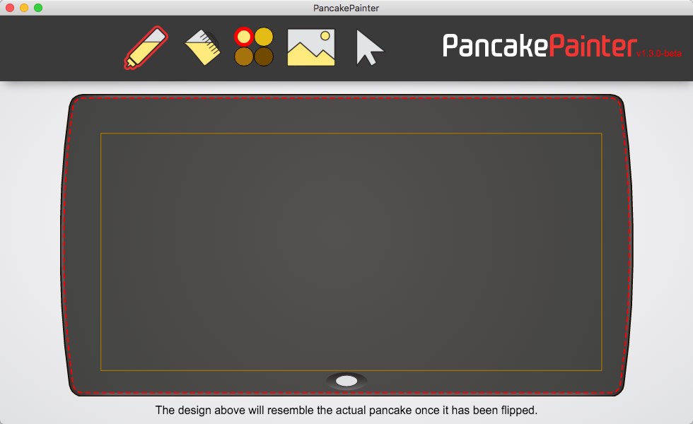 PancakePainter 1.3 beta : Main Window